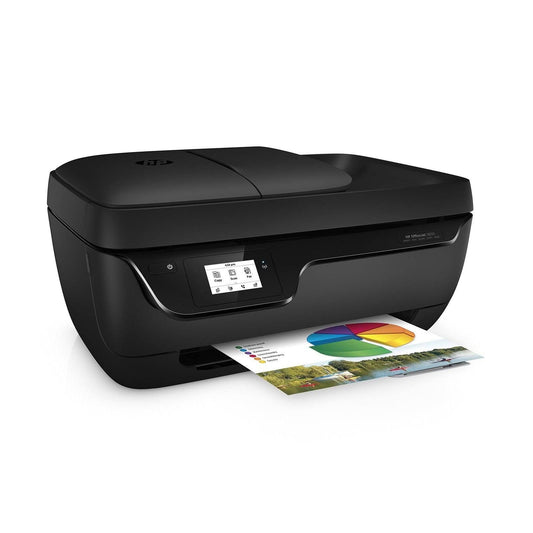 HP – OfficeJet 3830 Wireless All-In-One Instant Ink Ready Printer – Black