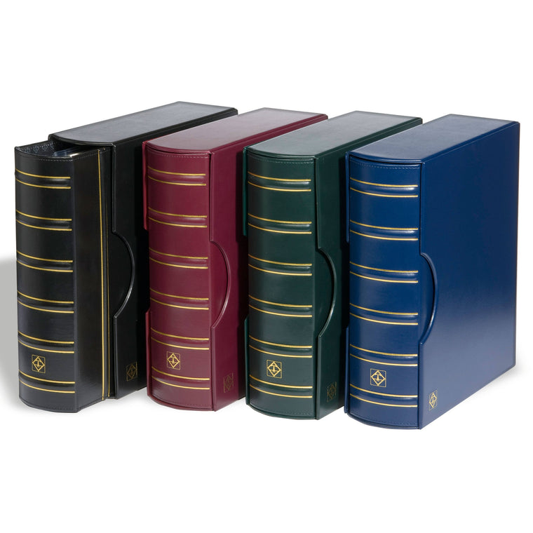 Lighthouse Classic Grande G (Giant) Binder u0026 Slipcase in Blue