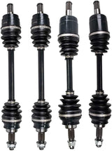 NICHE High Strength Front and Rear Axle Kit for Honda Rincon TRX650 2003-2004 44250-HN8-003 44350