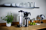Moccamaster CDT Grand Coffee Brewer, Silver