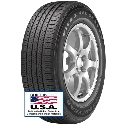 Goodyear Viva 3 All-Season 215/55R16 93H Tire