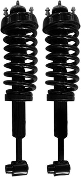 Front Complete Struts Rear Shocks fit for Ford Explorer Mercury Mountaineer 2002 2003 4.0L 4.6L, Quick Struts Assembly Shock Absorbers Loaded Suspensions Amortiguadores