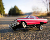 Redcat SixtyFour – Fully Functional 1:10 Scale Ready to Run Hopping Lowrider Red
