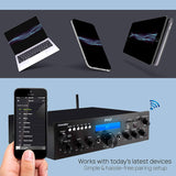 Pyle PDA6BU.5 Bluetooth Stereo Amplifier Receiver